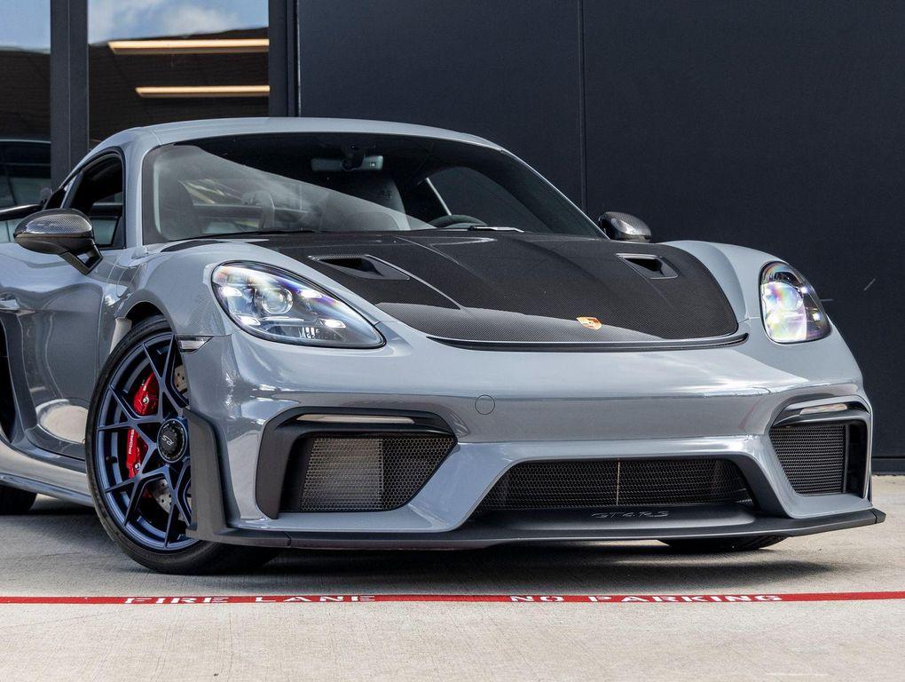 used 2024 Porsche 718 Cayman car, priced at $212,991