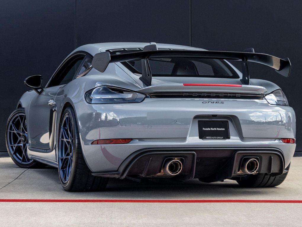 used 2024 Porsche 718 Cayman car, priced at $212,991