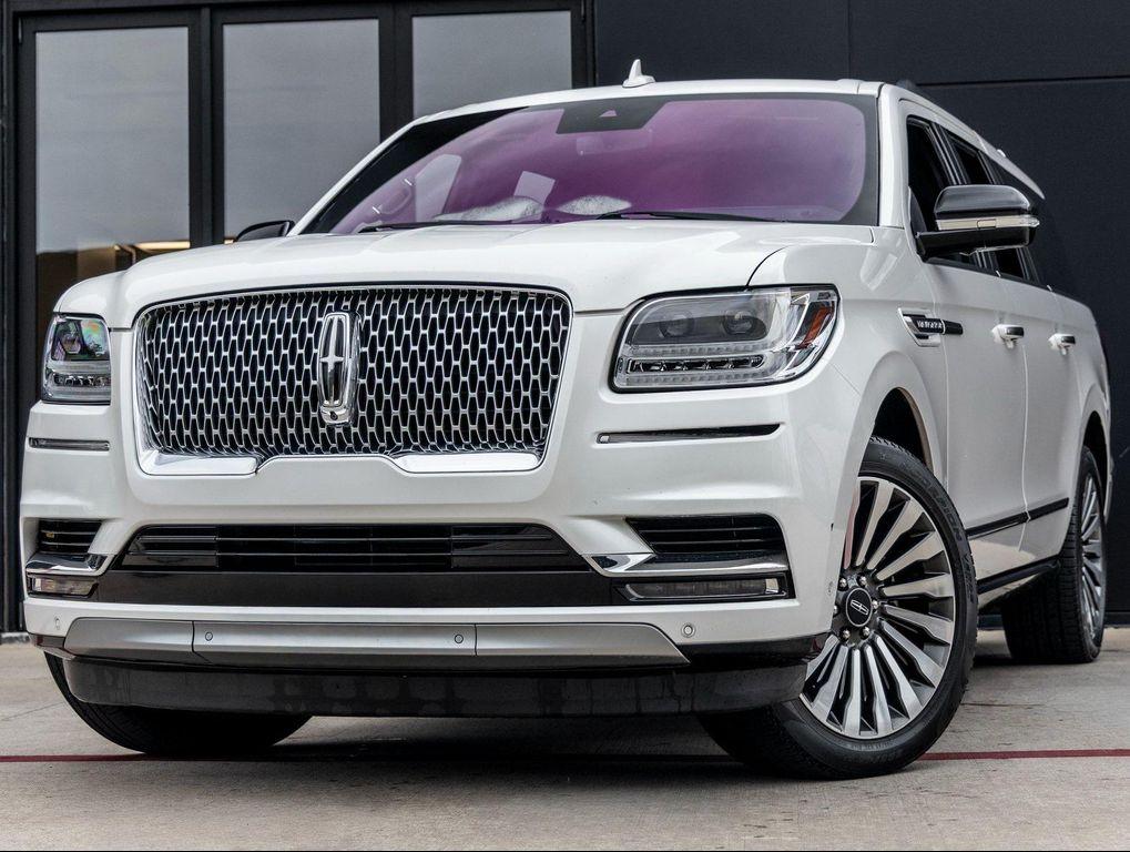 used 2019 Lincoln Navigator L car, priced at $29,891