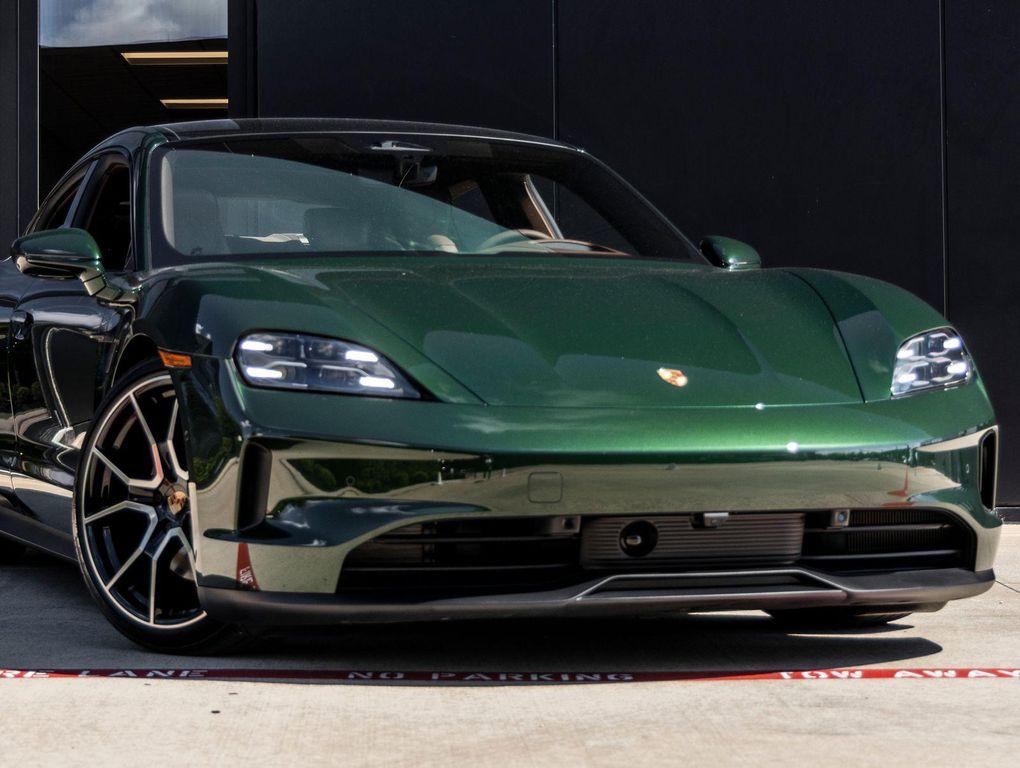 new 2026 Porsche Taycan car, priced at $144,950