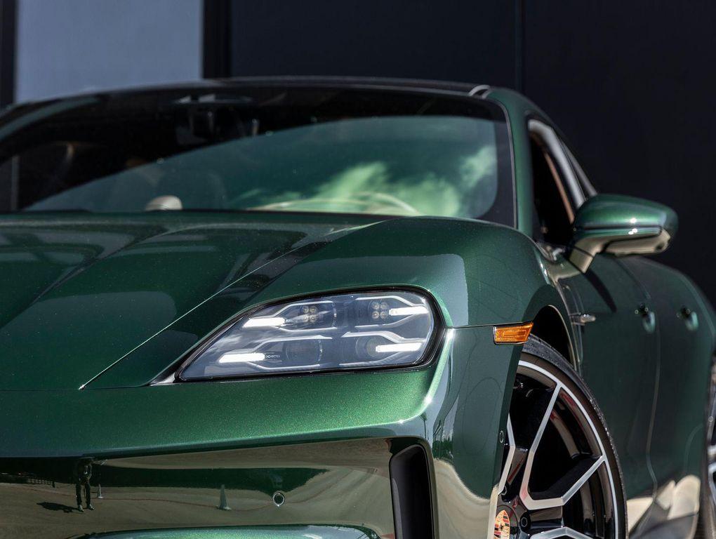 new 2026 Porsche Taycan car, priced at $144,950