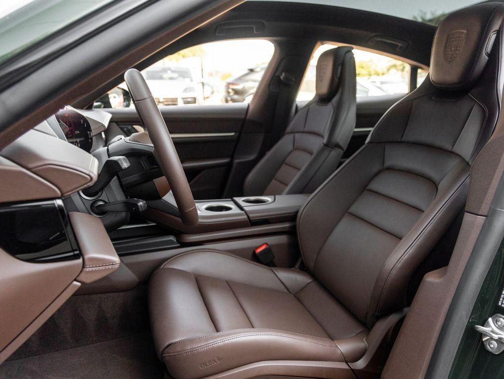 new 2026 Porsche Taycan car, priced at $144,950