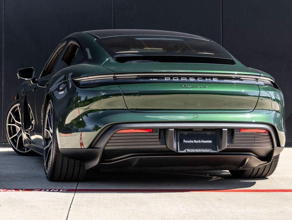 new 2026 Porsche Taycan car, priced at $144,950