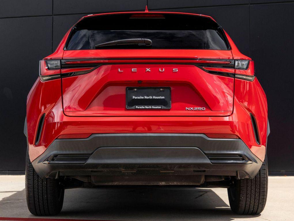 used 2022 Lexus NX 250 car, priced at $31,891