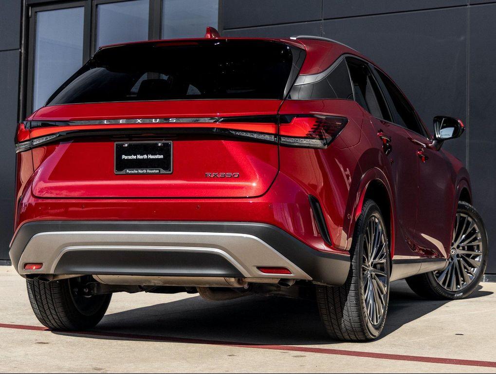 used 2023 Lexus RX 350 car, priced at $46,891