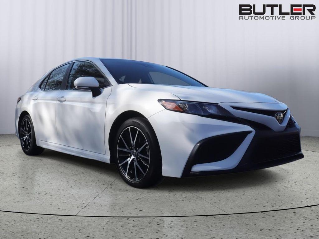 used 2023 Toyota Camry car, priced at $24,997