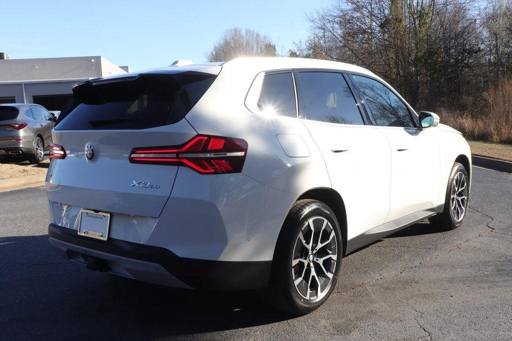 new 2026 BMW X3 car, priced at $58,380