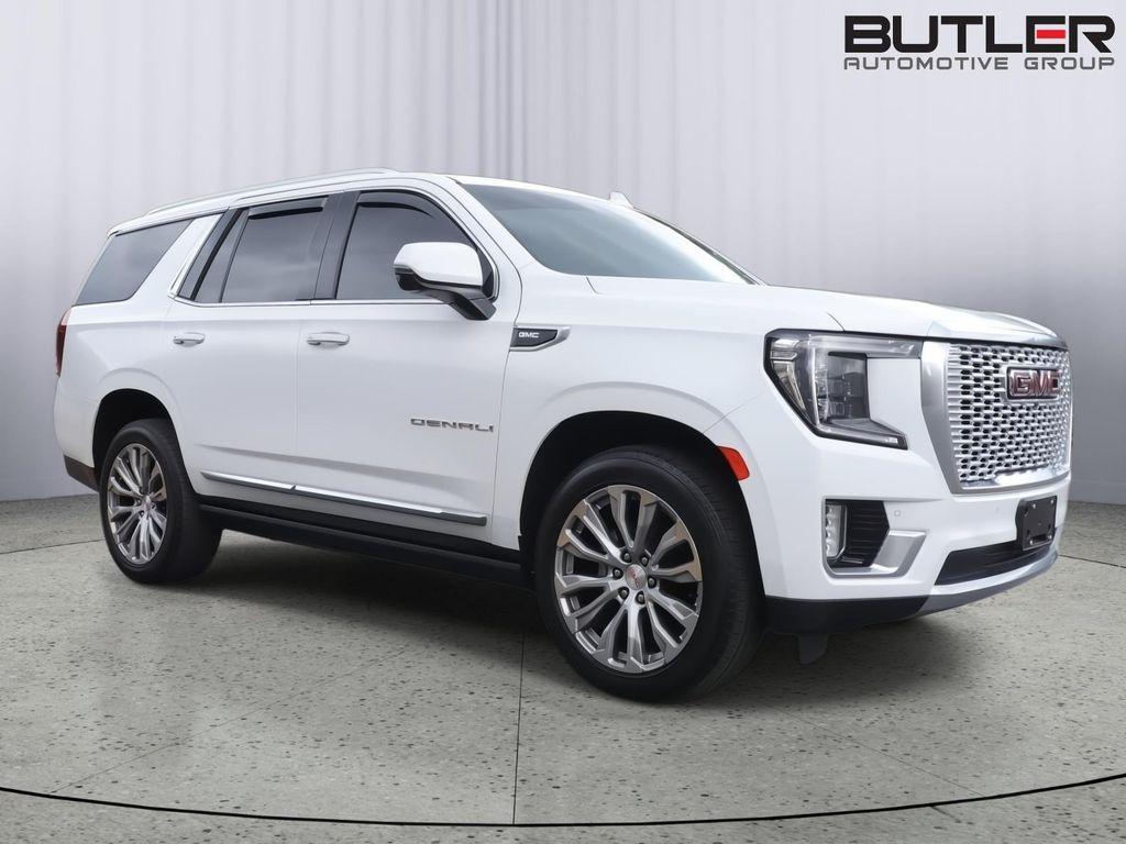 used 2021 GMC Yukon car, priced at $46,991