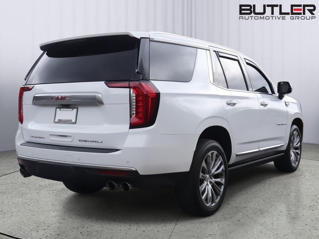 used 2021 GMC Yukon car, priced at $46,991