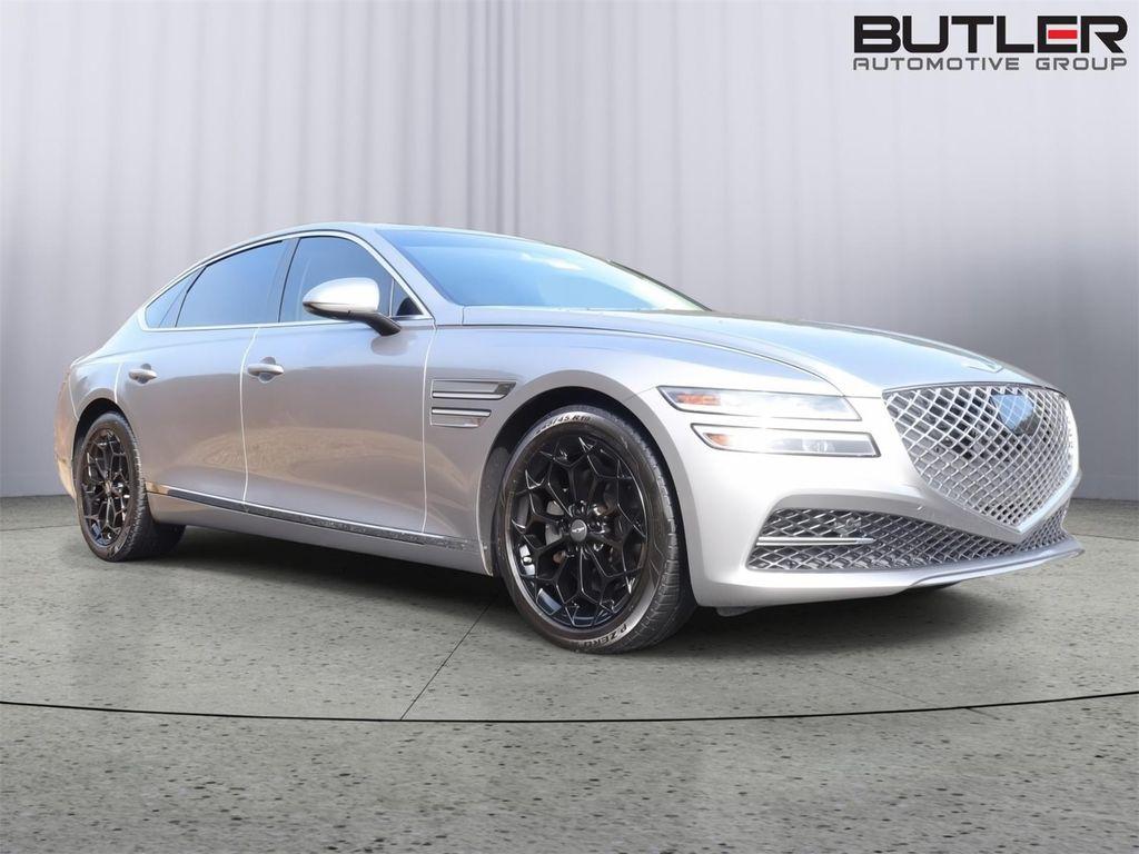 used 2021 Genesis G80 car, priced at $25,994