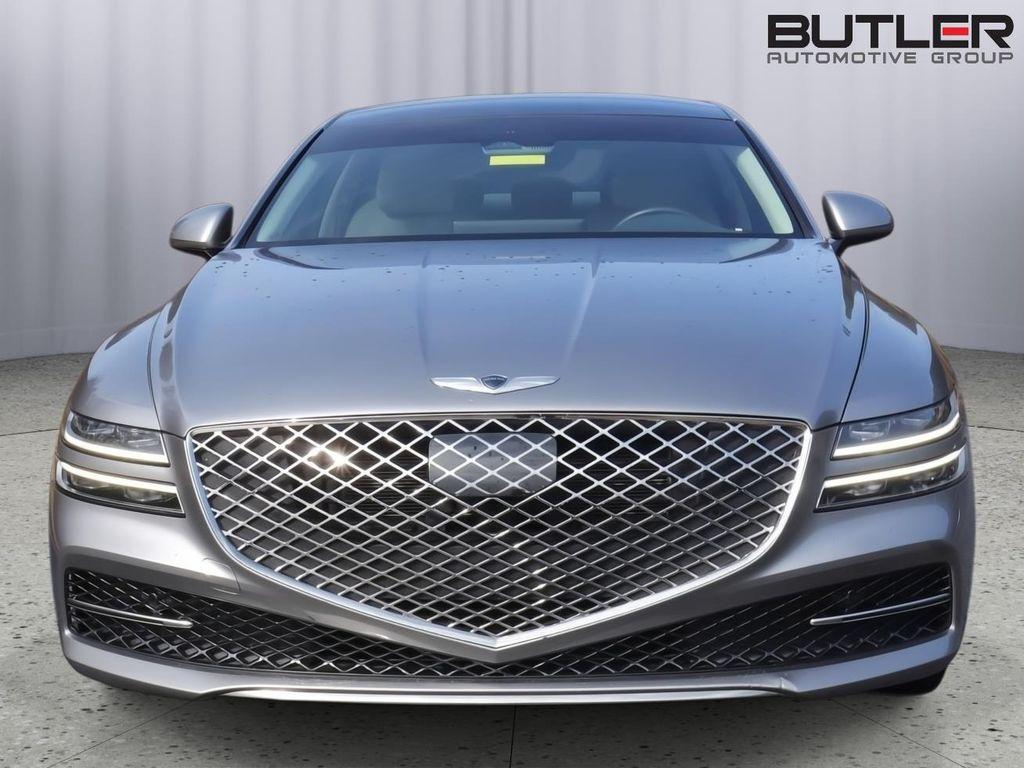 used 2021 Genesis G80 car, priced at $25,994