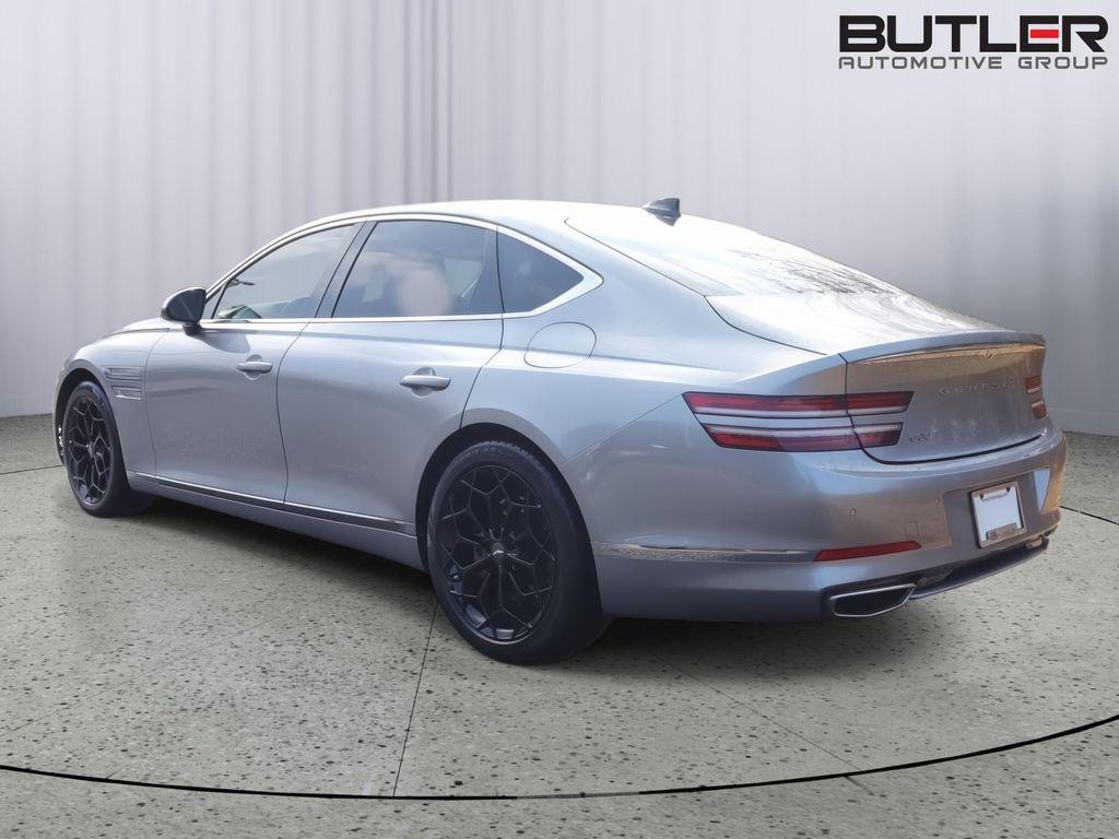 used 2021 Genesis G80 car, priced at $25,994