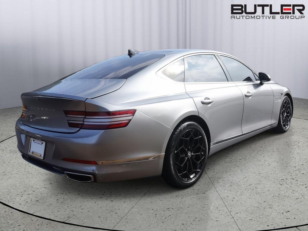 used 2021 Genesis G80 car, priced at $25,994
