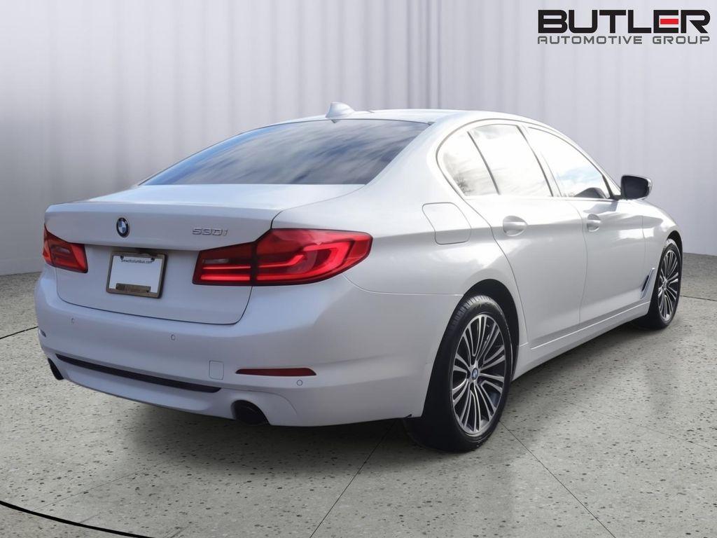 used 2020 BMW 530 car, priced at $17,944