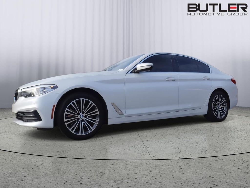 used 2020 BMW 530 car, priced at $21,994