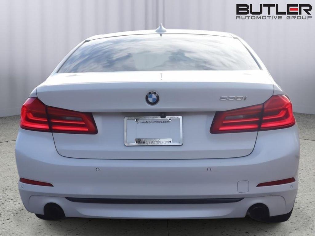 used 2020 BMW 530 car, priced at $17,944