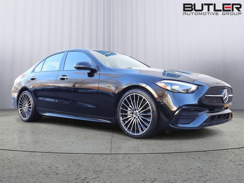 used 2024 Mercedes-Benz C-Class car, priced at $34,997