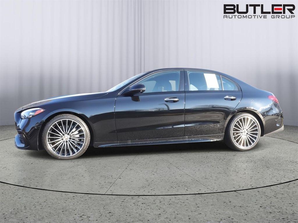 used 2024 Mercedes-Benz C-Class car, priced at $34,997