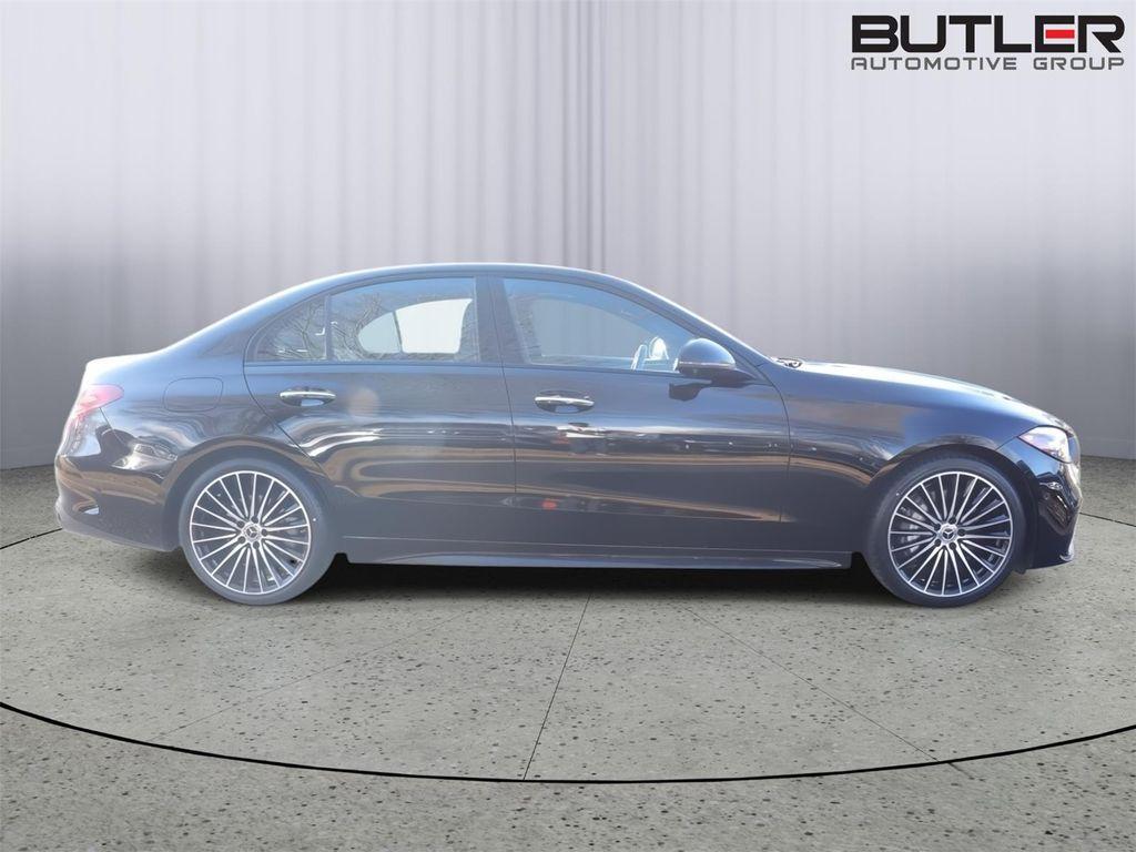 used 2024 Mercedes-Benz C-Class car, priced at $34,997