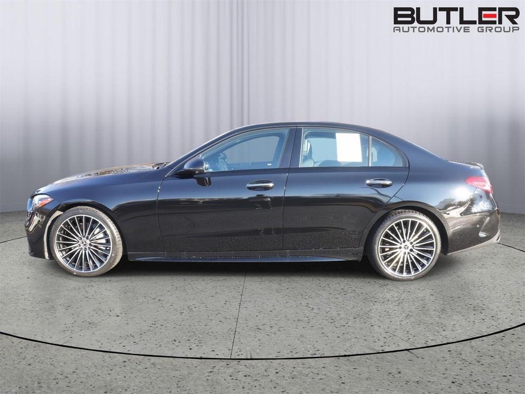 used 2024 Mercedes-Benz C-Class car, priced at $34,997