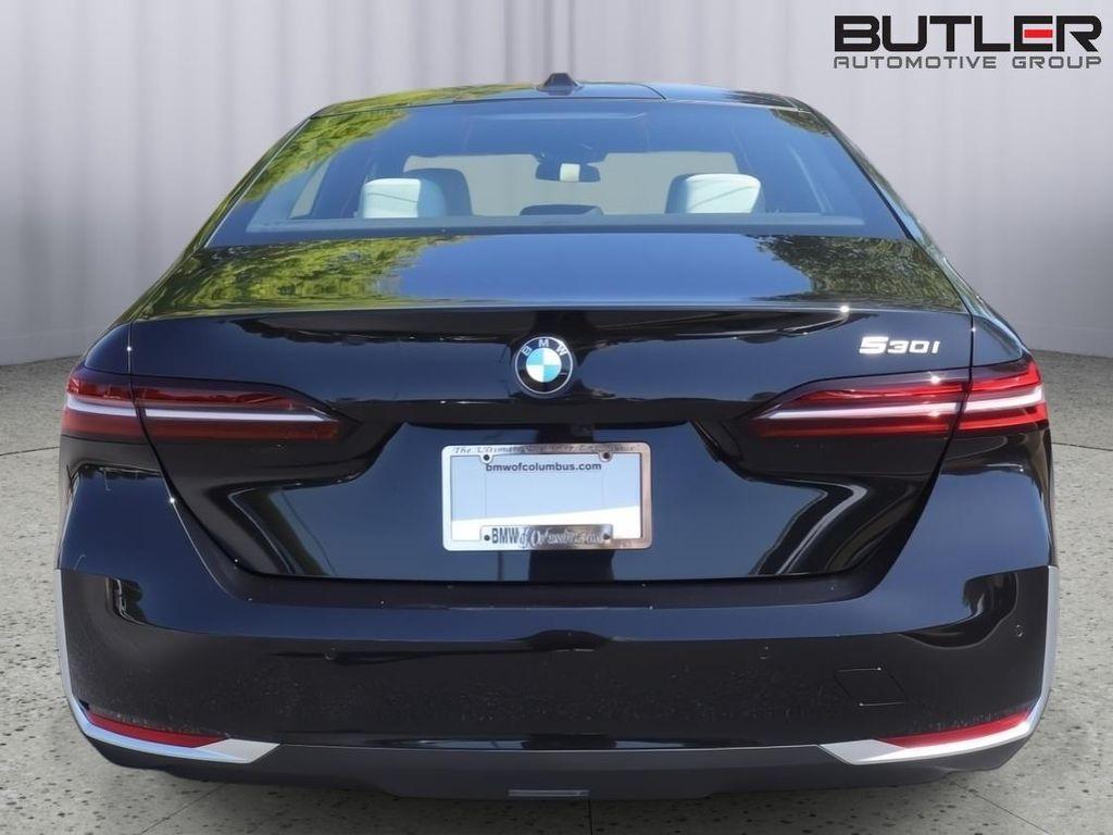 new 2026 BMW 530 car, priced at $68,010