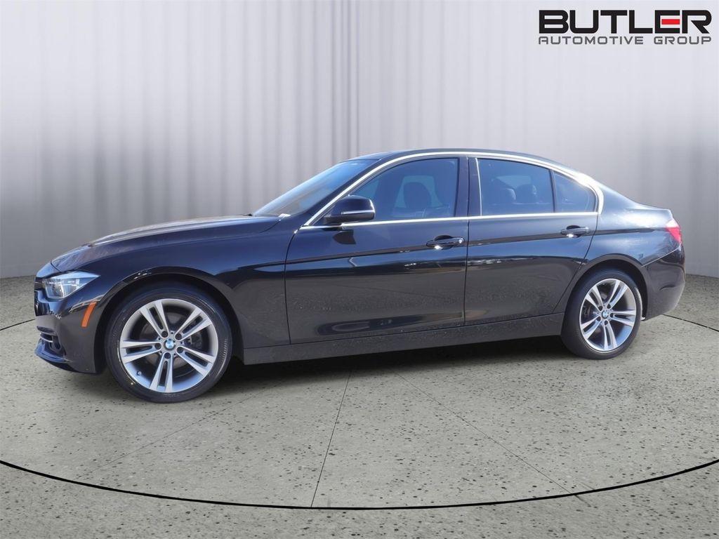 used 2018 BMW 330 car, priced at $13,844