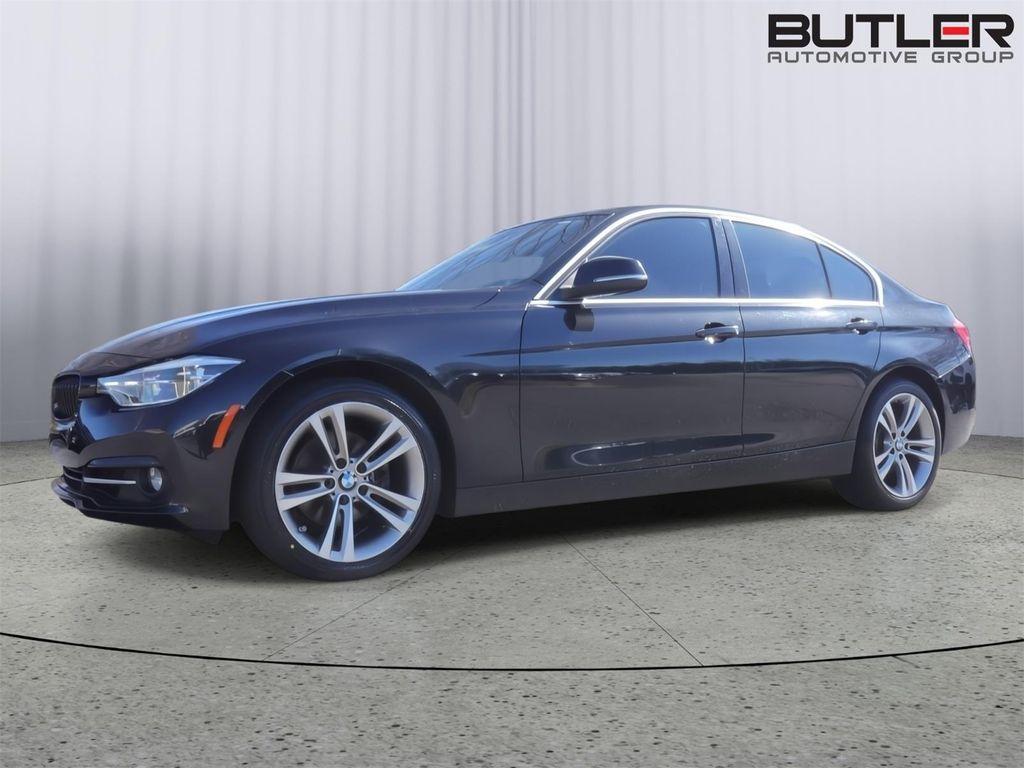 used 2018 BMW 330 car, priced at $13,844