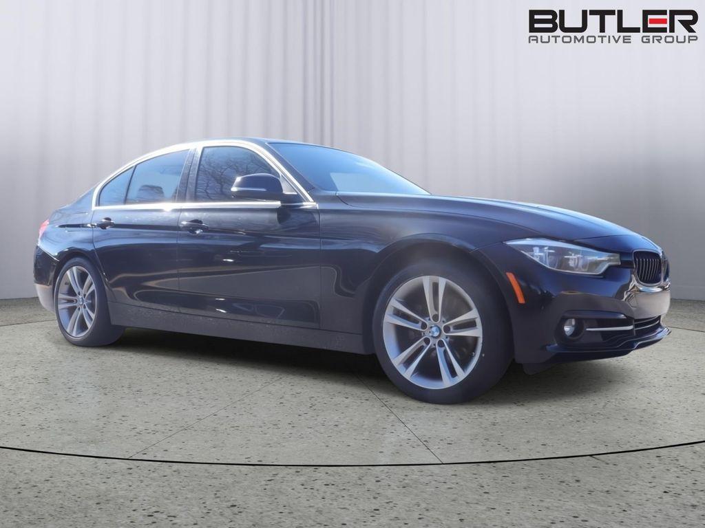 used 2018 BMW 330 car, priced at $13,844