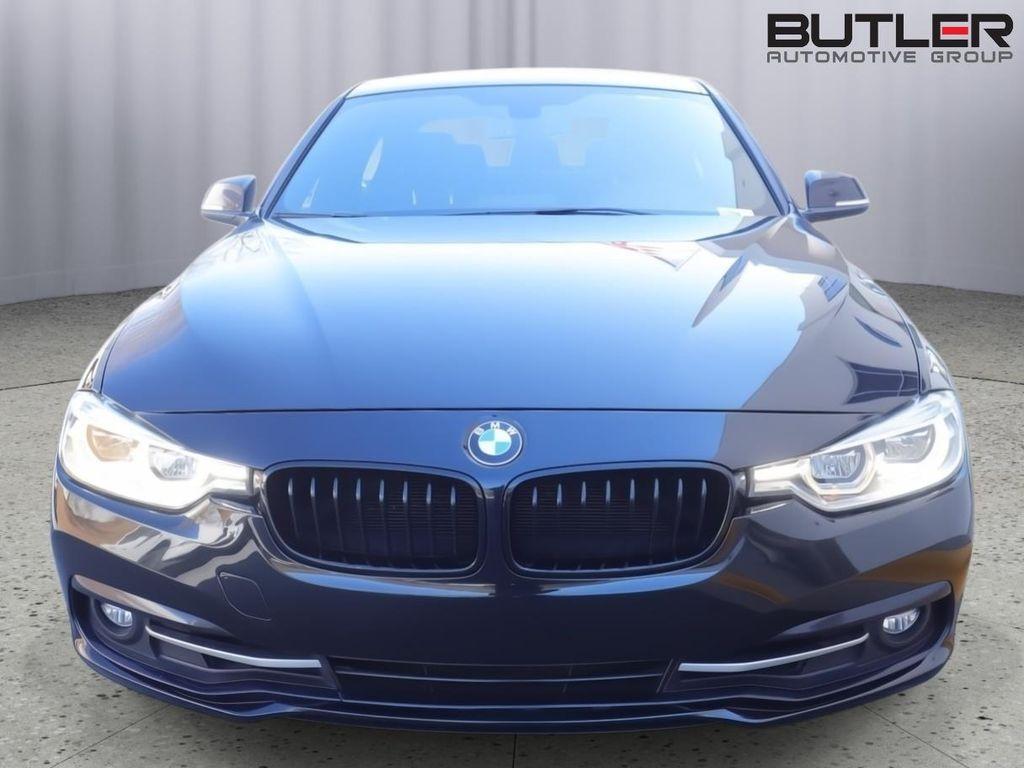 used 2018 BMW 330 car, priced at $13,844