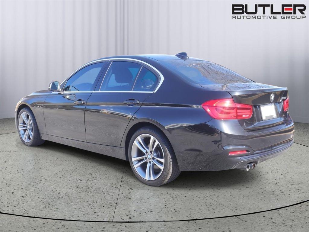 used 2018 BMW 330 car, priced at $13,844