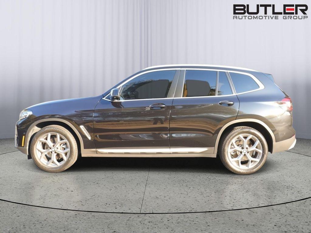 used 2023 BMW X3 car, priced at $36,422