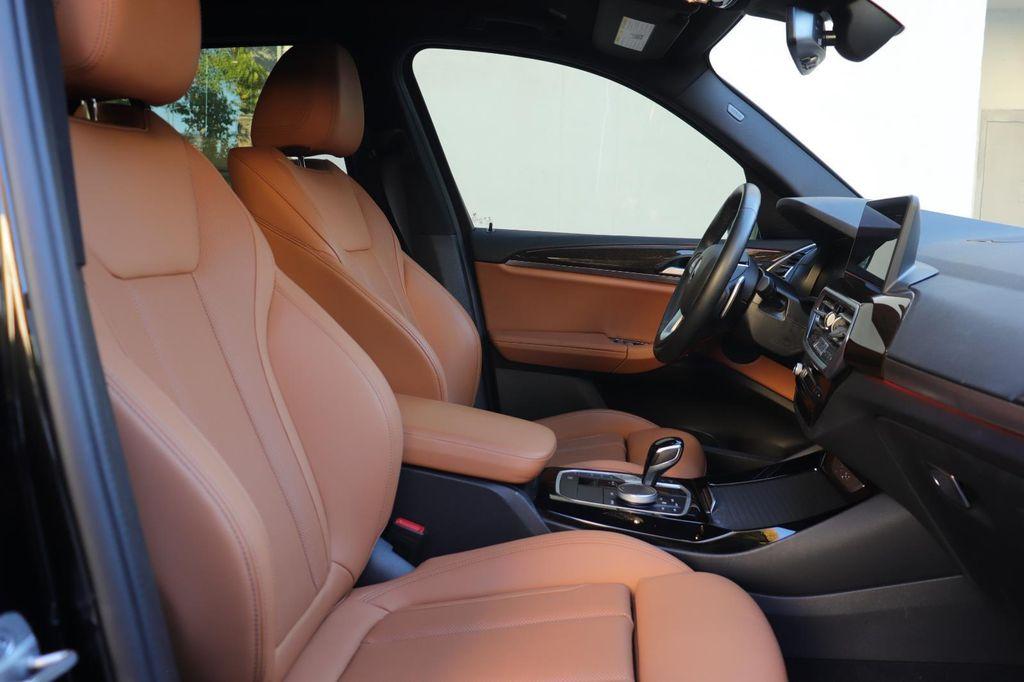 used 2023 BMW X3 car, priced at $36,422
