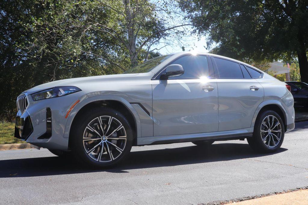 new 2026 BMW X6 car, priced at $82,225