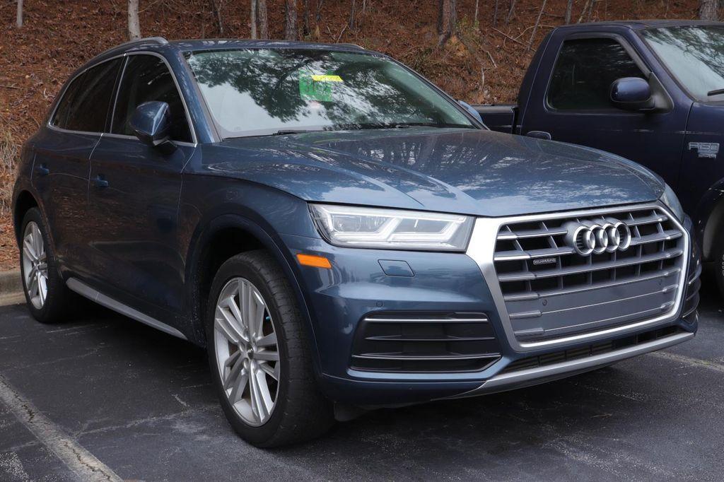 used 2018 Audi Q5 car, priced at $16,992