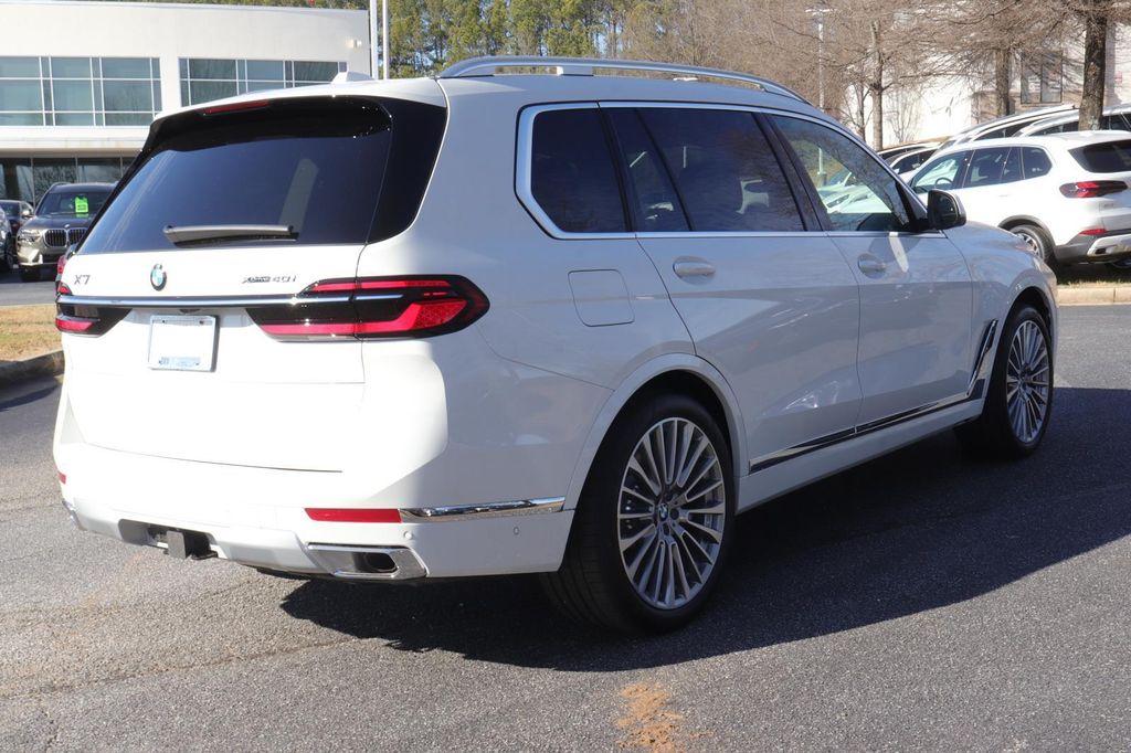 new 2026 BMW X7 car, priced at $94,820