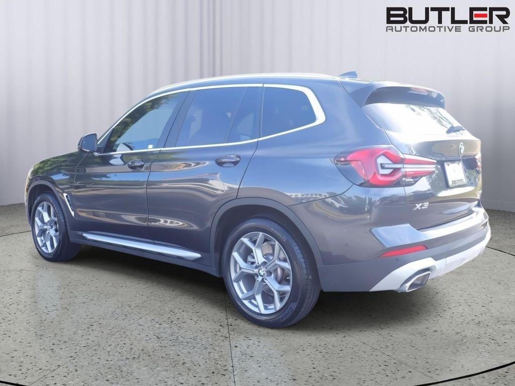 used 2023 BMW X3 car, priced at $38,790