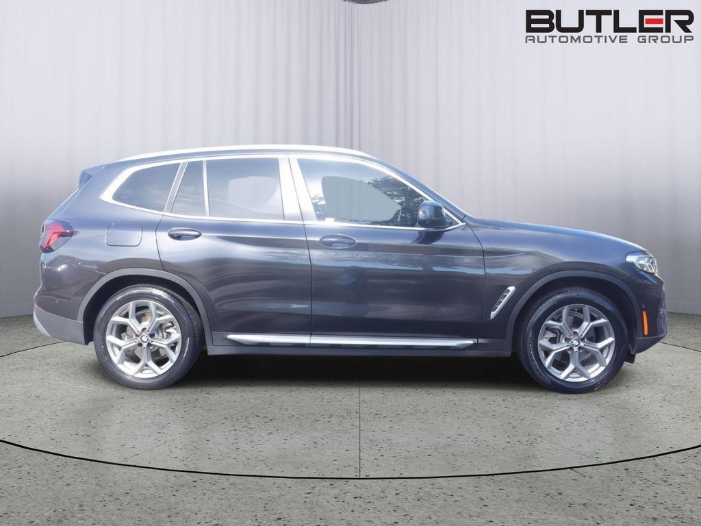 used 2023 BMW X3 car, priced at $38,790