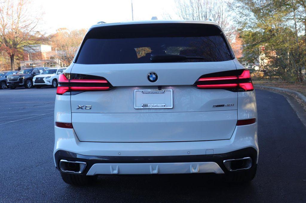 new 2026 BMW X5 car, priced at $77,875