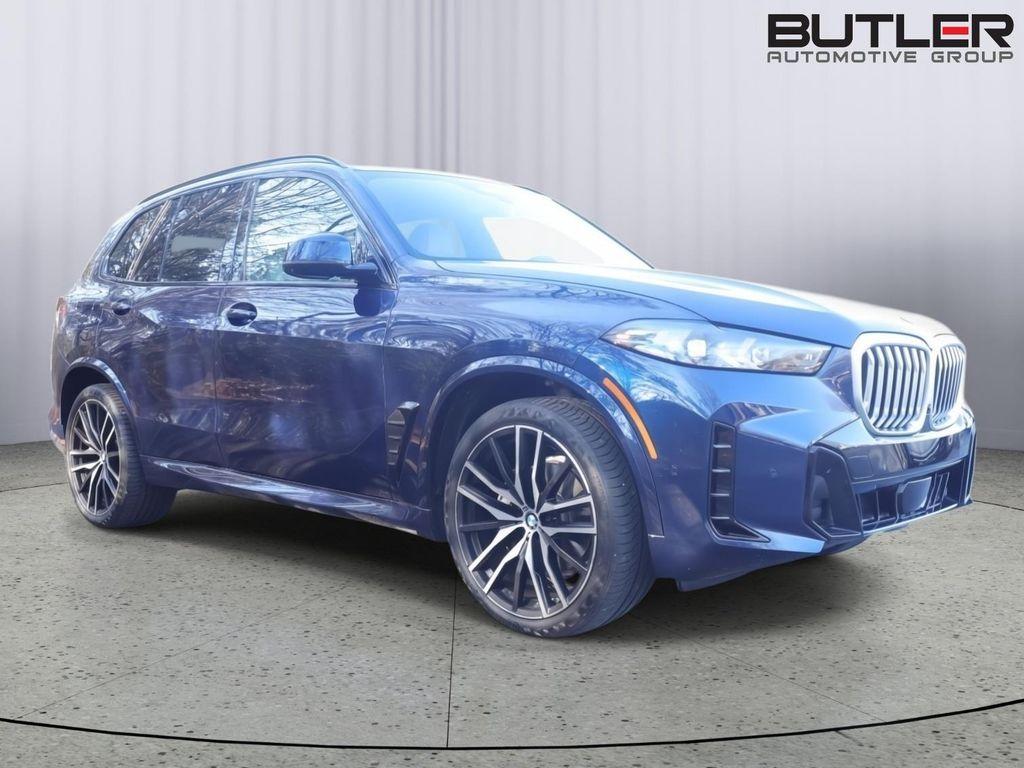 used 2024 BMW X5 car, priced at $54,997