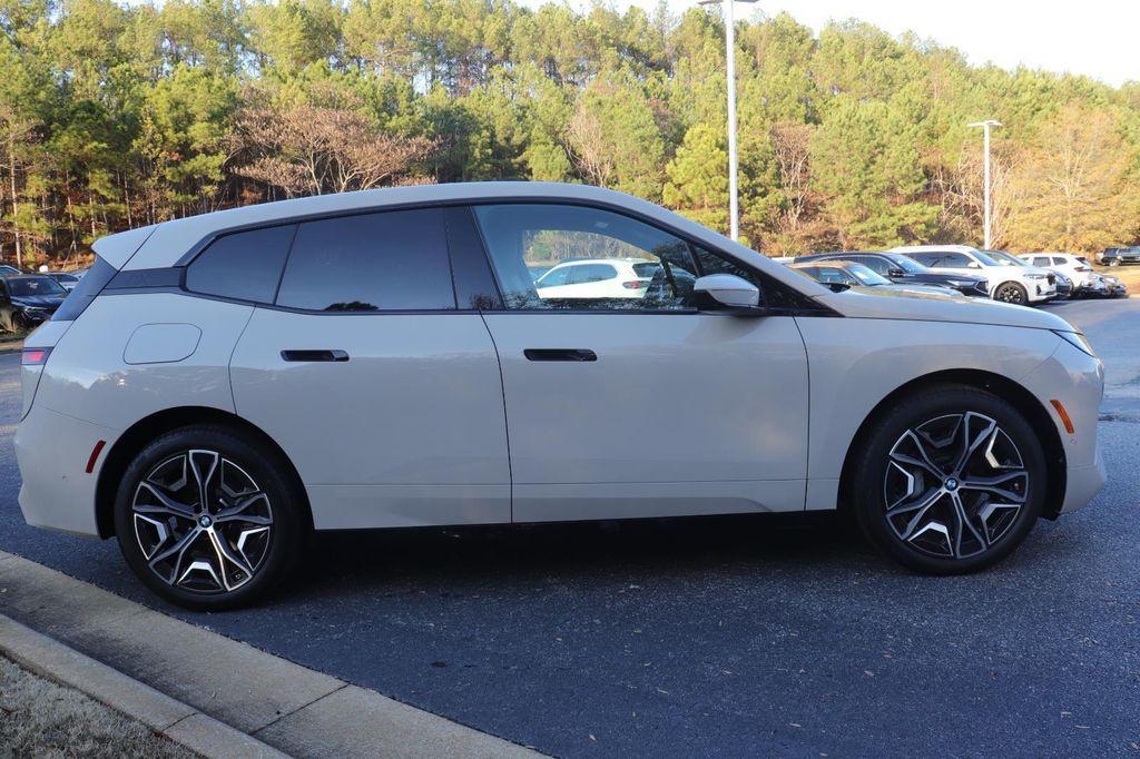 new 2026 BMW iX car, priced at $84,395