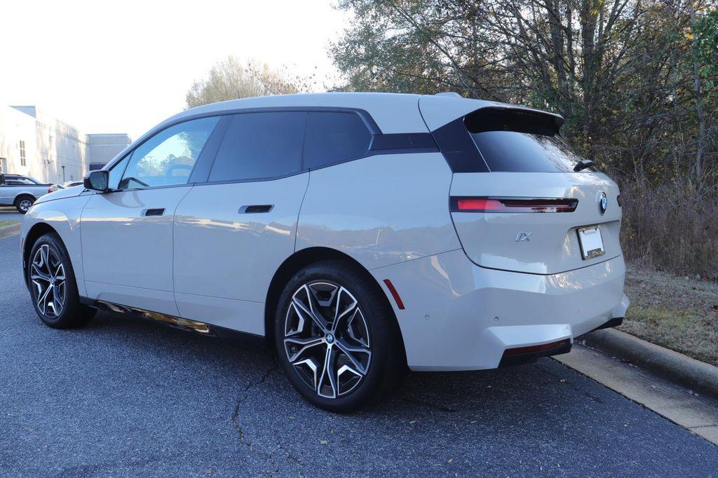 new 2026 BMW iX car, priced at $84,395