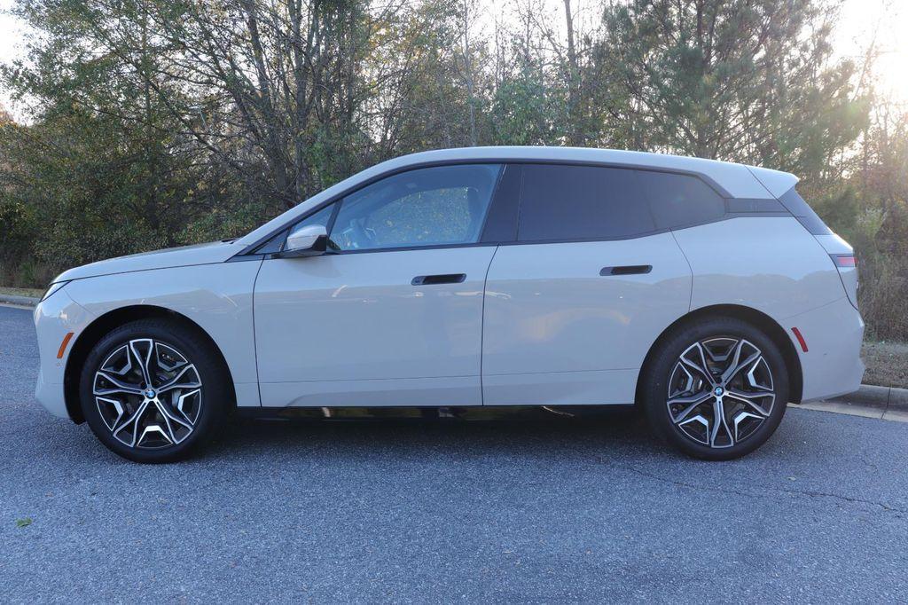 new 2026 BMW iX car, priced at $84,395