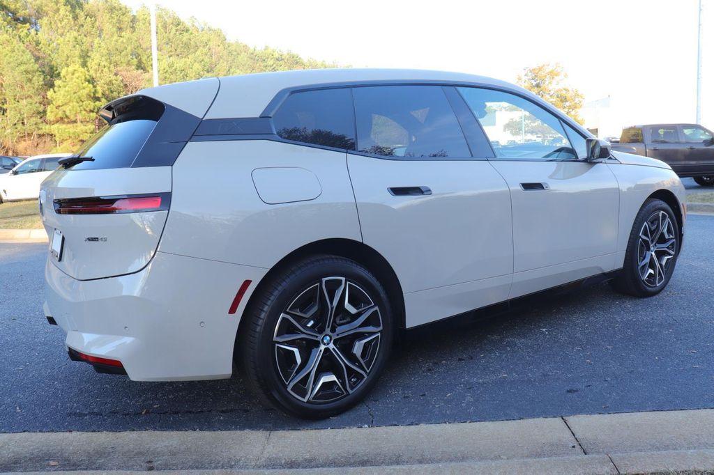 new 2026 BMW iX car, priced at $84,395