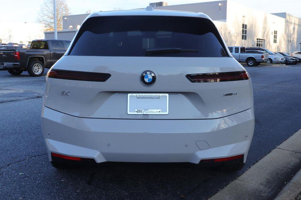 new 2026 BMW iX car, priced at $84,395