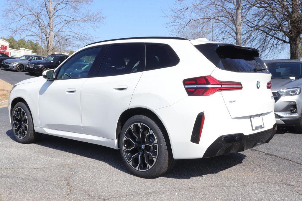 new 2026 BMW X3 car, priced at $60,000