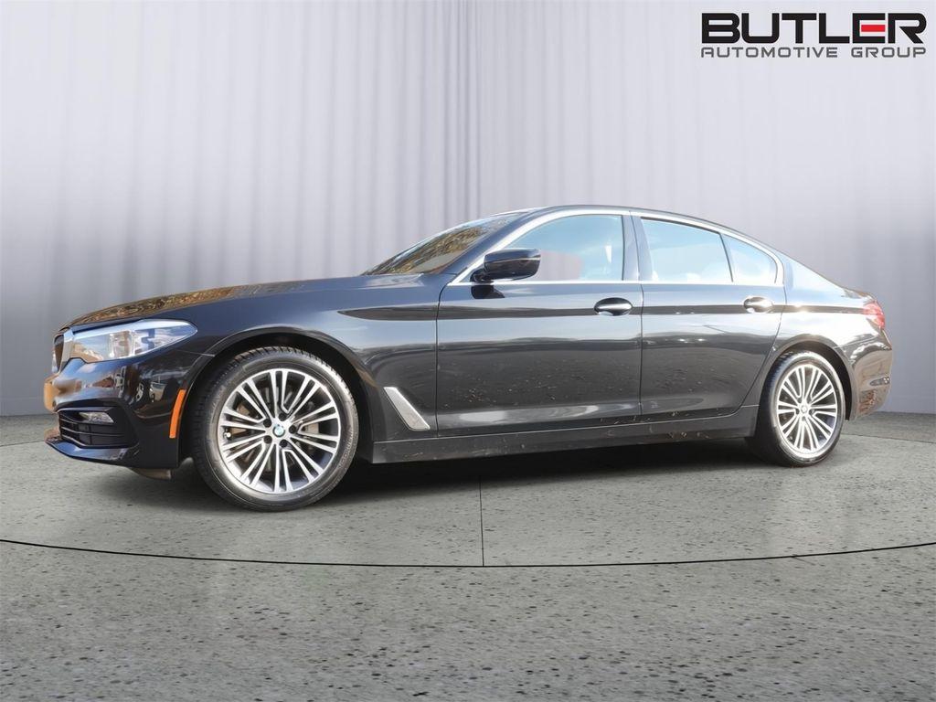 used 2018 BMW 530 car, priced at $16,677