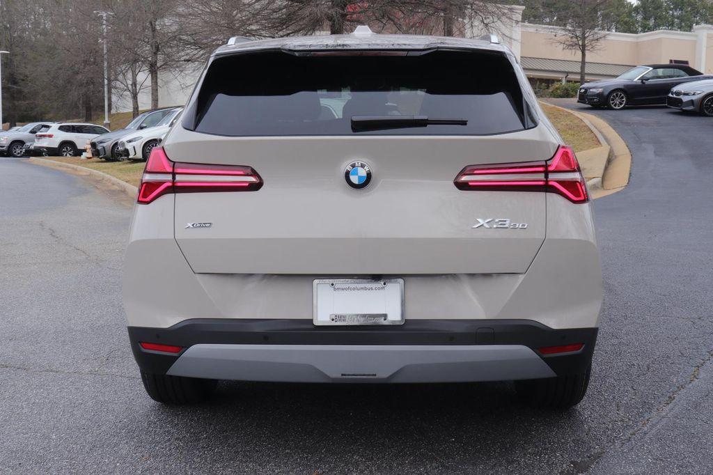 new 2026 BMW X3 car, priced at $55,050