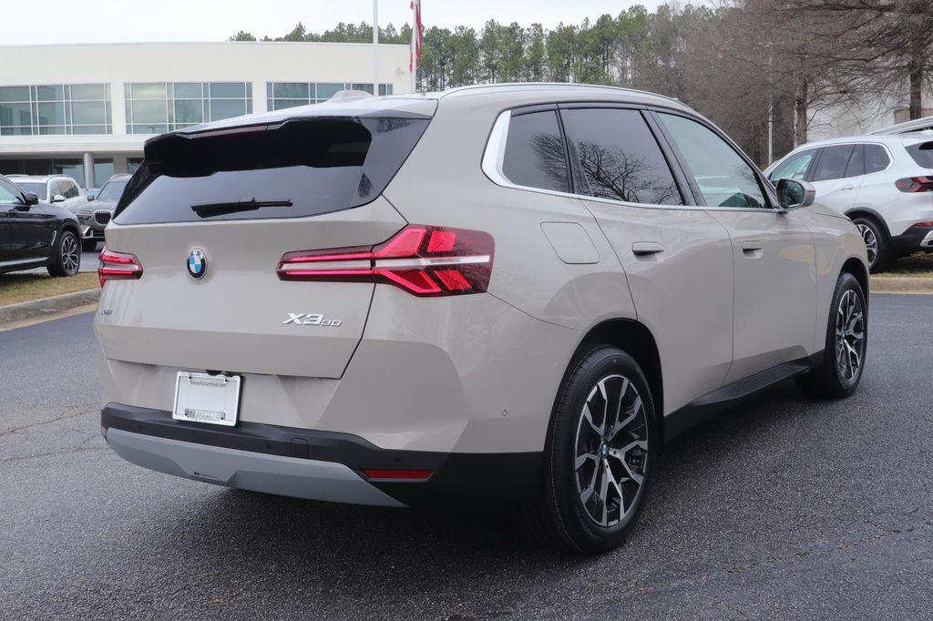 new 2026 BMW X3 car, priced at $55,050