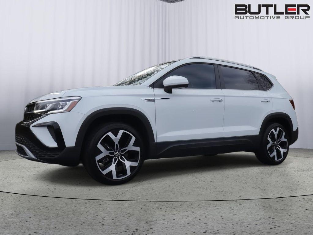 used 2023 Volkswagen Taos car, priced at $25,998