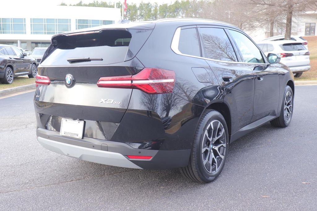new 2026 BMW X3 car, priced at $56,750